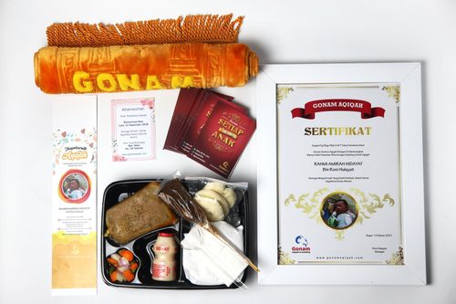 Paket Bento Tipe B dari Gonam Aqiqah harga Rp 2.595.000