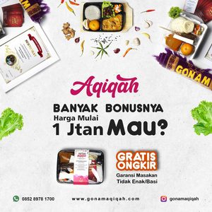 Jasa Layanan Paket Aqiqah Cikarang Pusat Kabupaten Bekasi
