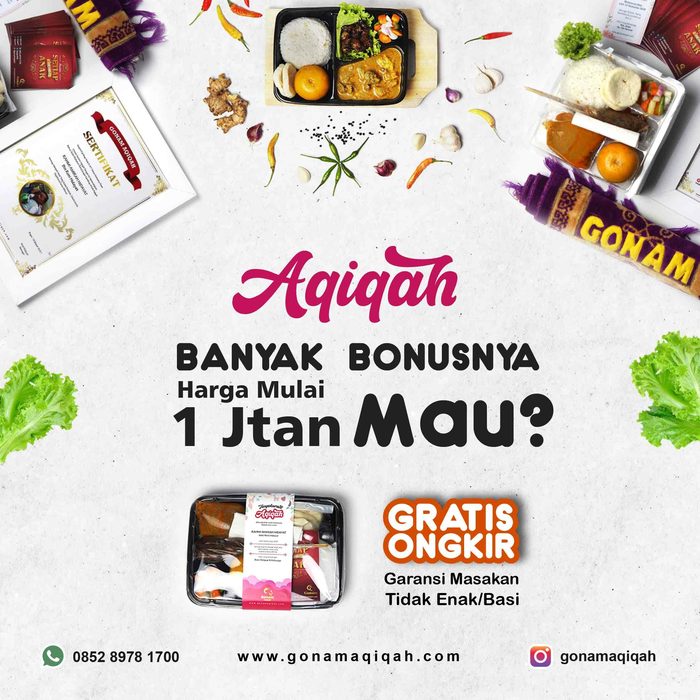 Harga Aqiqah Di Pademangan Jakarta