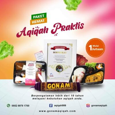 product gonam aqiqah