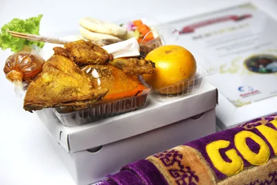 Nasi Box C dari Gonam Aqiqah harga Rp 20.000