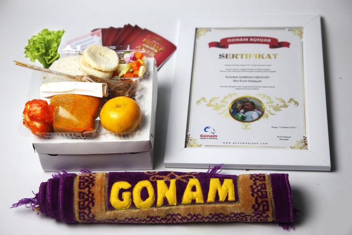 Nasi Box B - foto utama paket Nasi Kotak
