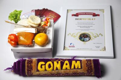 product gonam aqiqah