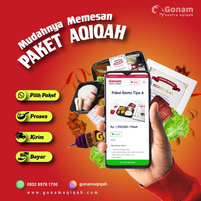 Paket Aqiqah Di Sukmajaya Bogor