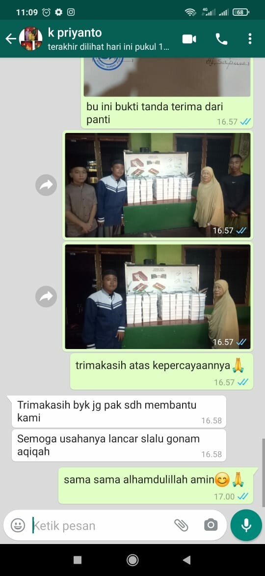 Jasa Layanan Dan Tempat Aqiqah Di Cileungsi #November2025