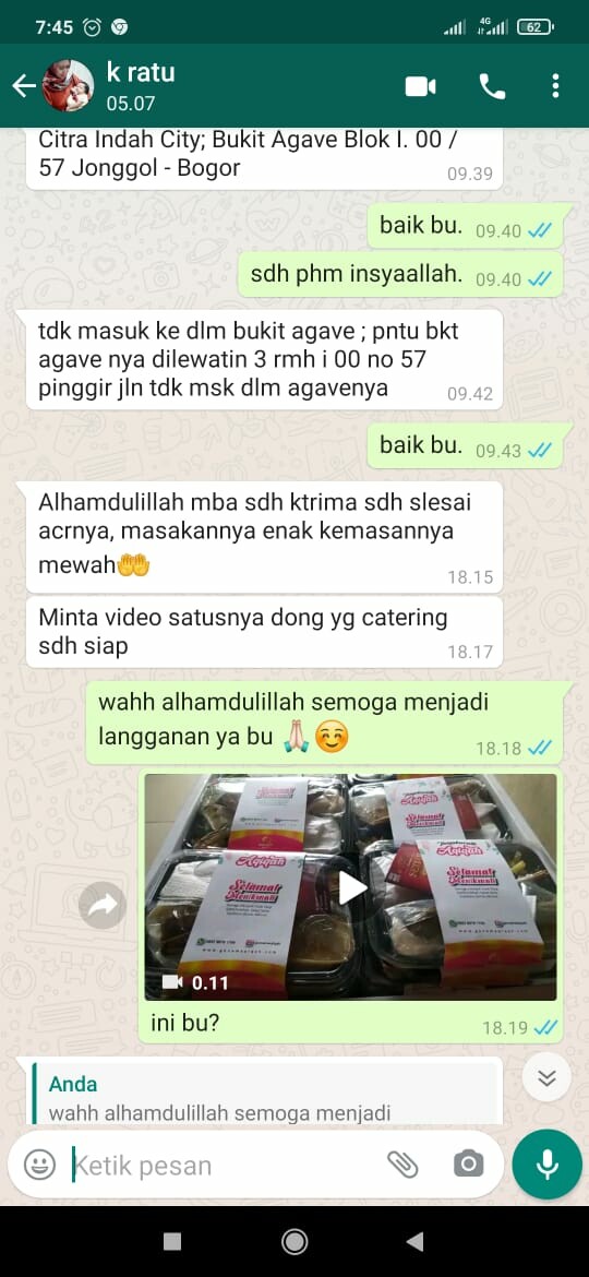 Aqiqah Gunung Putri Terpercaya 2025