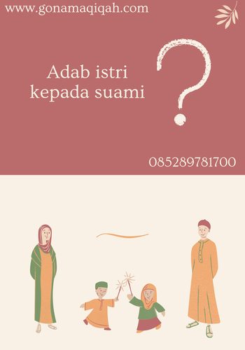 Adab Istri Terhadap Suami
