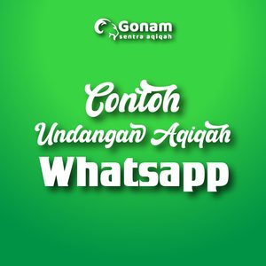 Contoh Undangan Aqiqah Whatsapp