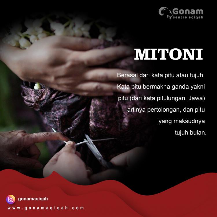 upacara mitoni dalam tradisi adat jawa atau tingkeban
