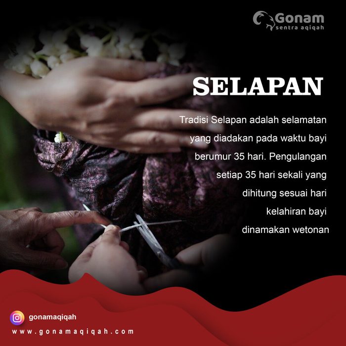 Tradisi Selapan Dalam Adat Jawa