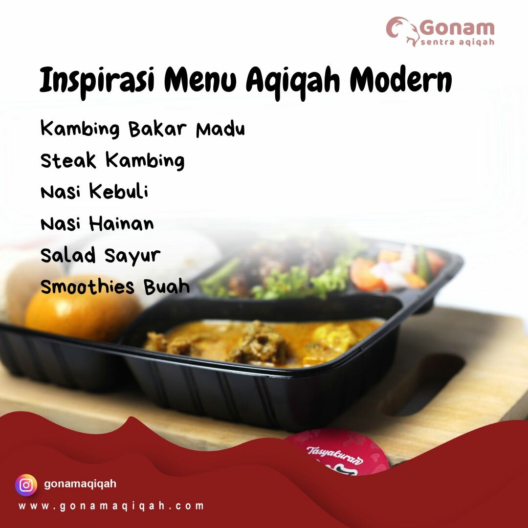 Menu Makanan Untuk Acara Aqiqah