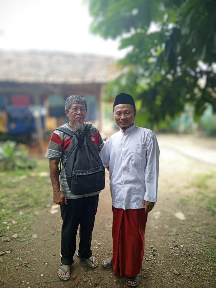 pelanggan aqiqah dari wonosobo yang ternyata teman lama